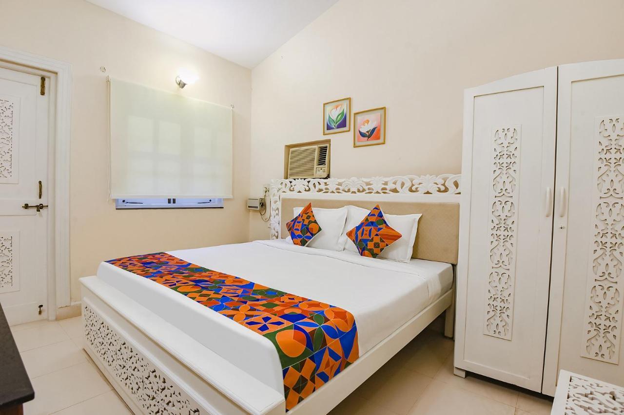 Fabhotel Prime Tanjo Highland With Pool - 500M From Calangute Beach Candolim Zewnętrze zdjęcie