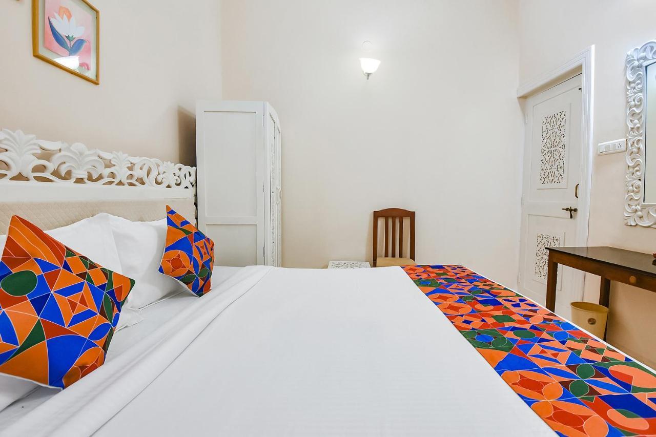 Fabhotel Prime Tanjo Highland With Pool - 500M From Calangute Beach Candolim Zewnętrze zdjęcie