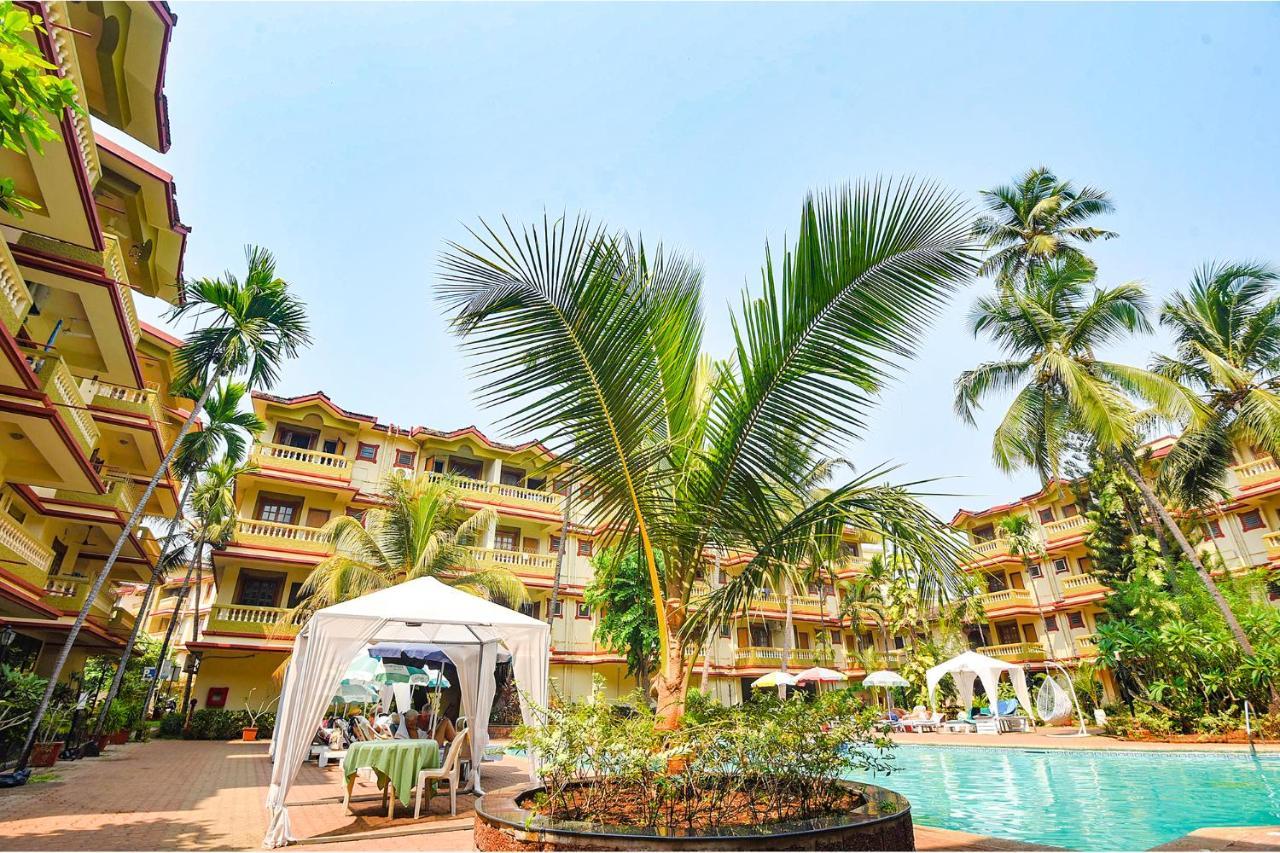 Fabhotel Prime Tanjo Highland With Pool - 500M From Calangute Beach Candolim Zewnętrze zdjęcie