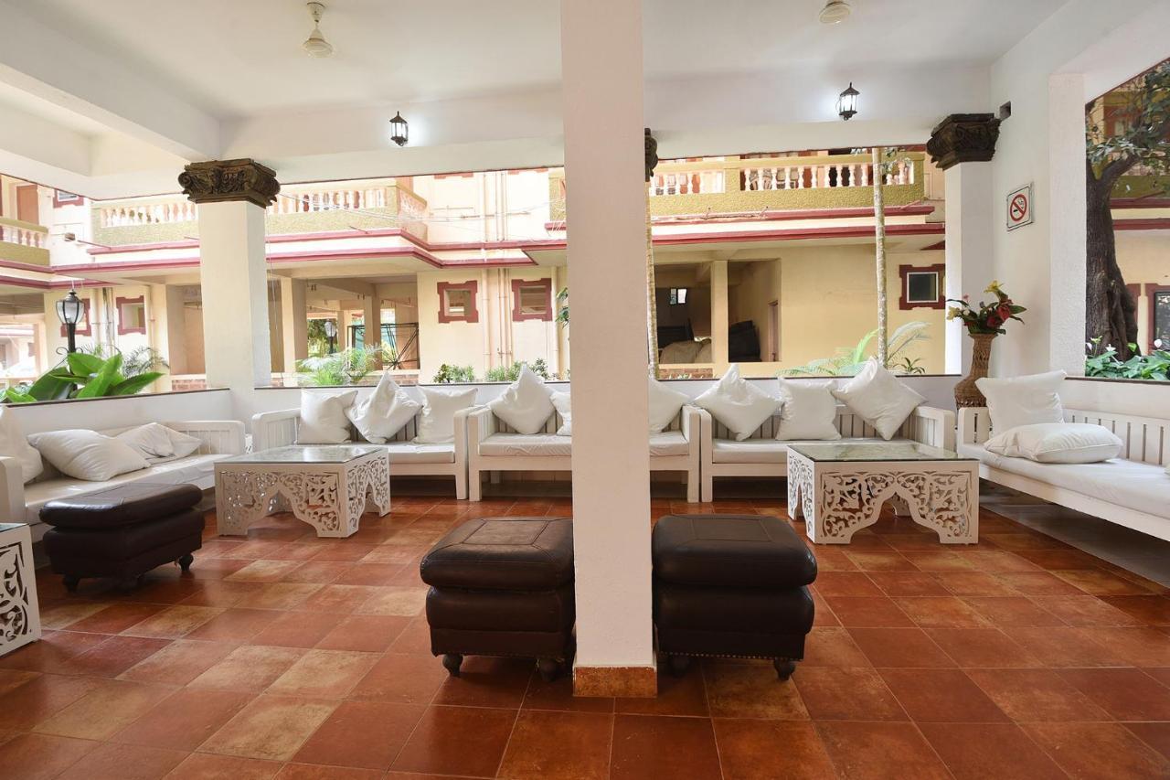 Fabhotel Prime Tanjo Highland With Pool - 500M From Calangute Beach Candolim Zewnętrze zdjęcie