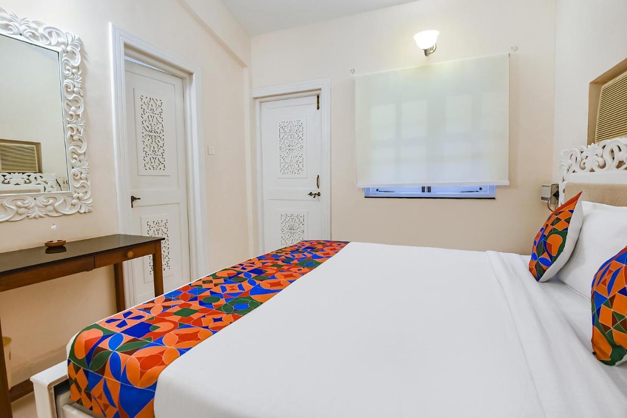 Fabhotel Prime Tanjo Highland With Pool - 500M From Calangute Beach Candolim Zewnętrze zdjęcie