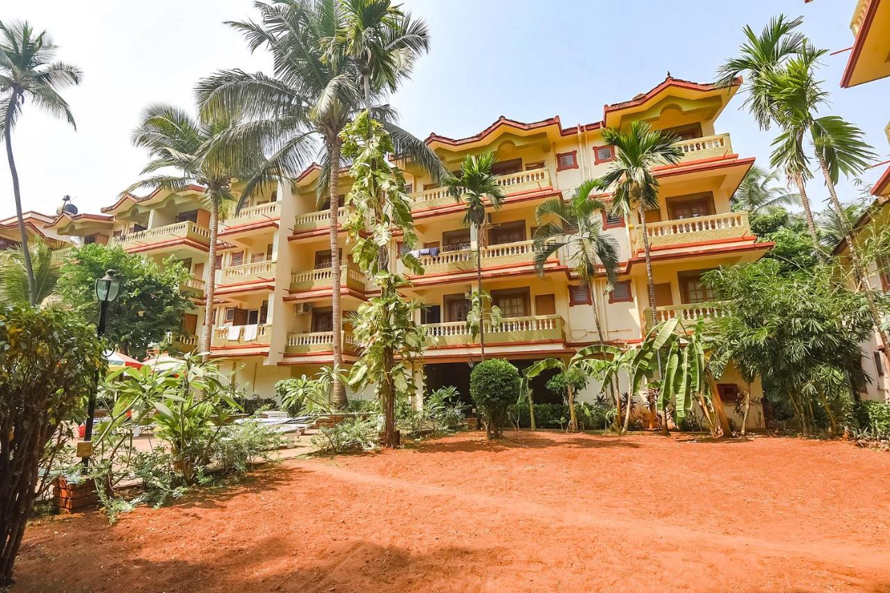Fabhotel Prime Tanjo Highland With Pool - 500M From Calangute Beach Candolim Zewnętrze zdjęcie