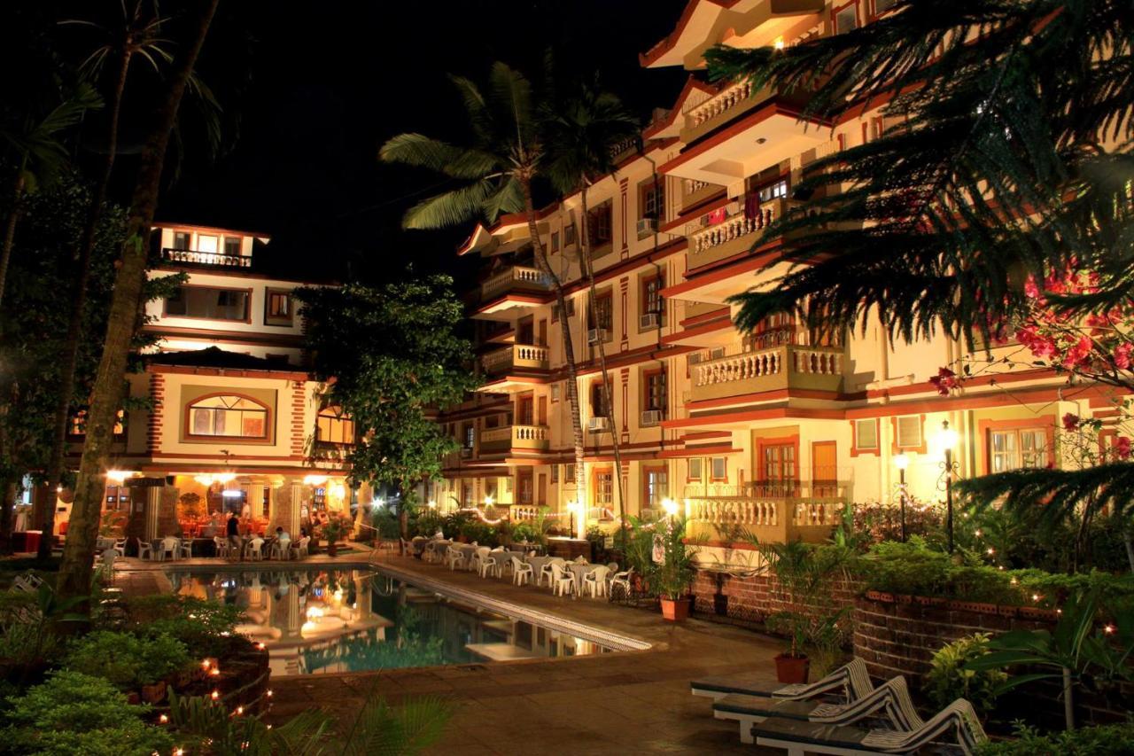 Fabhotel Prime Tanjo Highland With Pool - 500M From Calangute Beach Candolim Zewnętrze zdjęcie